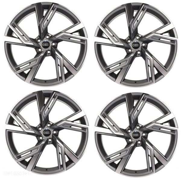 FELGI 18" 5X112 AUDI A3 8P 8V AUDI A4 B8 B9 A6 C7 C8 A5 A7 - NOWE