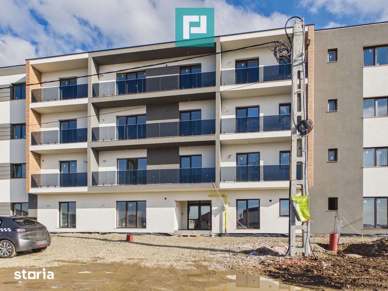 Apartamente noi Sântandrei, la alb 2026 — fotografia 3