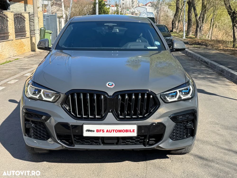 BMW X6 xDrive40i AT MHEV - 1