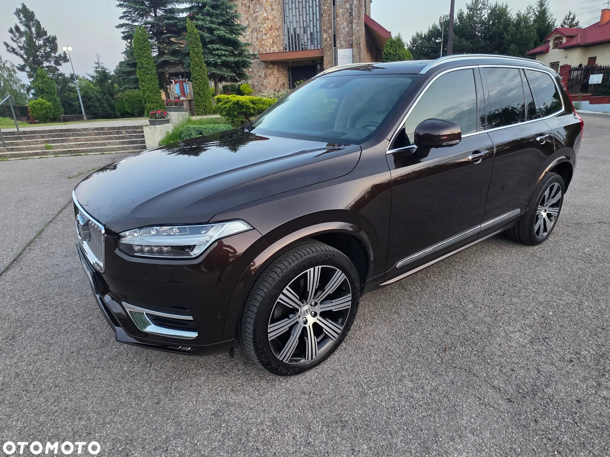 Volvo XC 90 D5 AWD Inscription 7os - 14