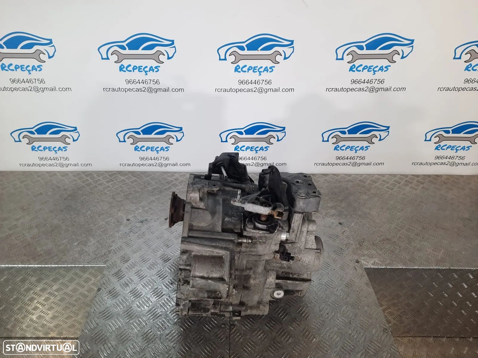 .CAIXA VELOCIDADES MANUAL CITROEN C4 I 1 MK1 1.6 HDI 16V 90CV 9HX 20DM75 - 1