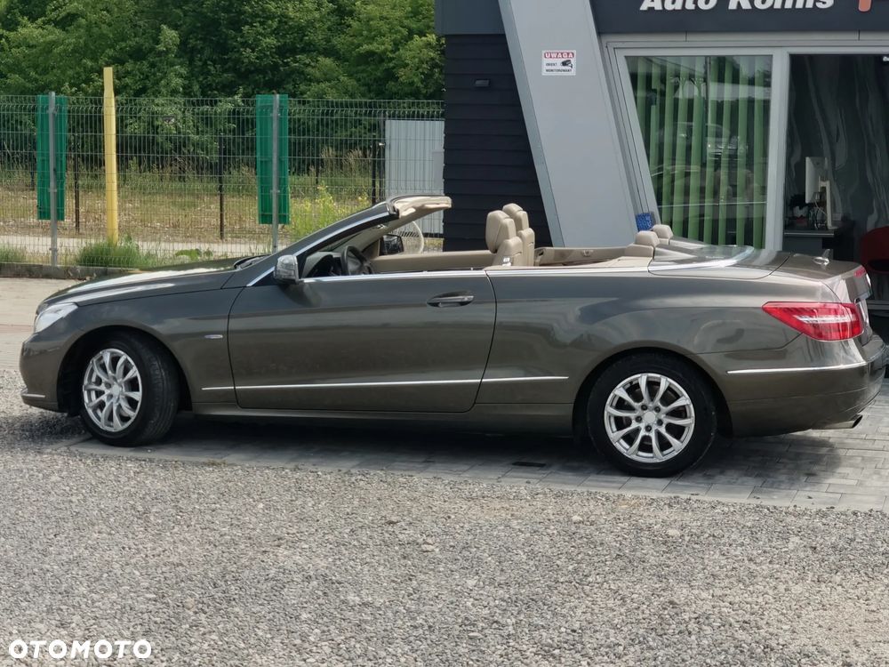 Mercedes-Benz Klasa E 200 CGI BlueEFFICIENCY Automatik Avantgarde - 11