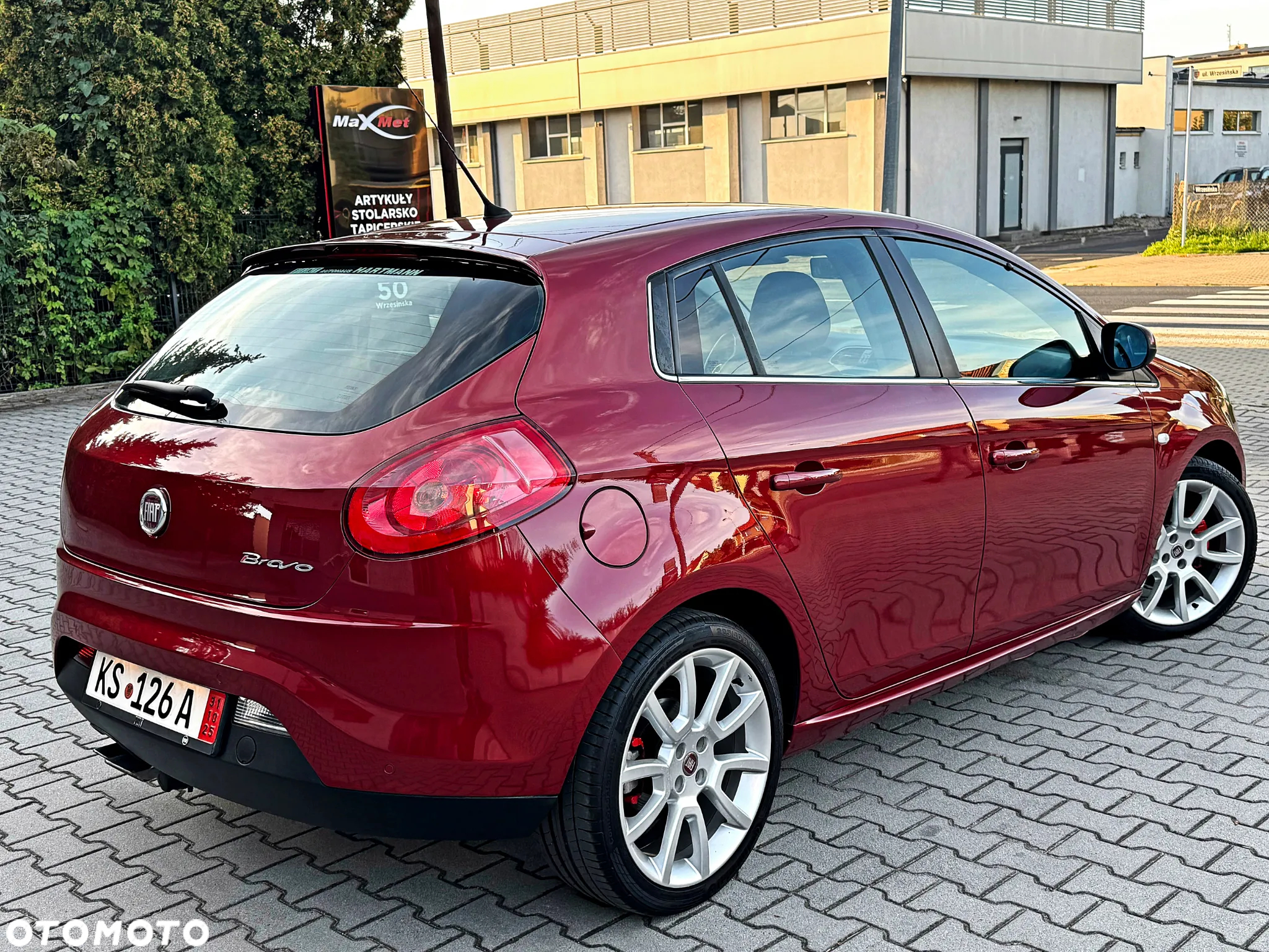Fiat Bravo 1.9 Multijet 16V DPF Sport Plus - 23