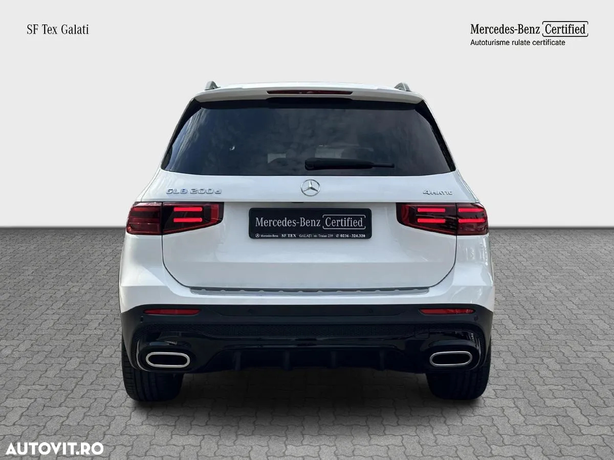 Mercedes-Benz GLB 200 d 4MATIC Aut. - 18