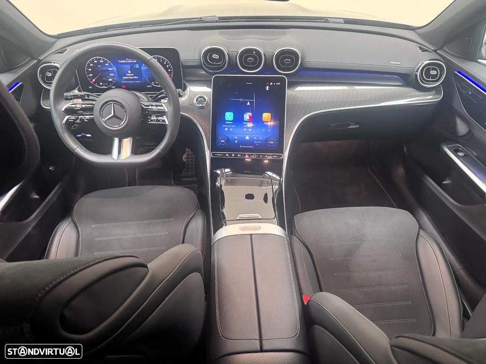 Mercedes-Benz C 300 de AMG Line - 12