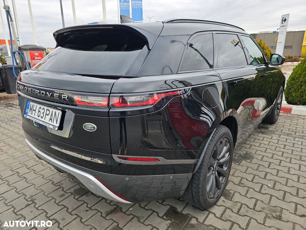 Land Rover Range Rover Velar 2018 photo 3