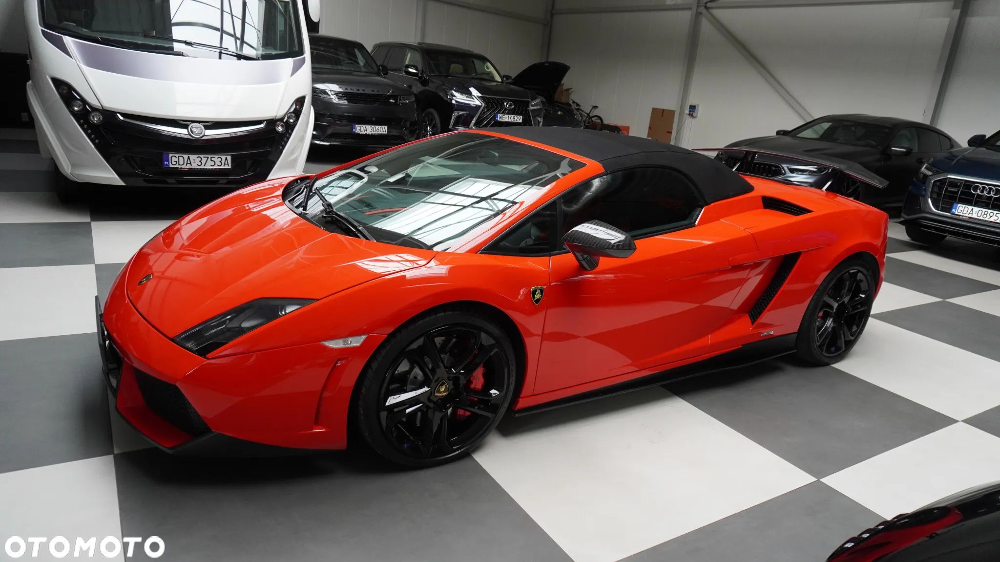 Lamborghini Gallardo LP560-4 Spyder E-Gear - 1
