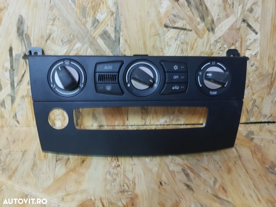 Modul Comenzi Clima Aer Conditionat Bmw E60 E61 - 4
