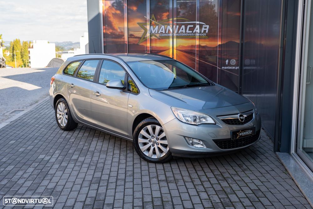 Opel Astra Sports Tourer