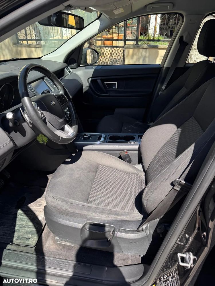Land Rover Discovery Sport 2.0 l SD4 HSE Aut. - 6