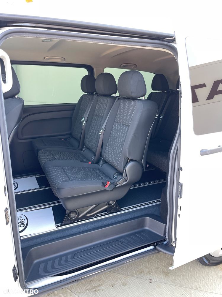 Mercedes-Benz Vito Tourer Lung 114 CDI 136CP RWD 9AT BASE - 27