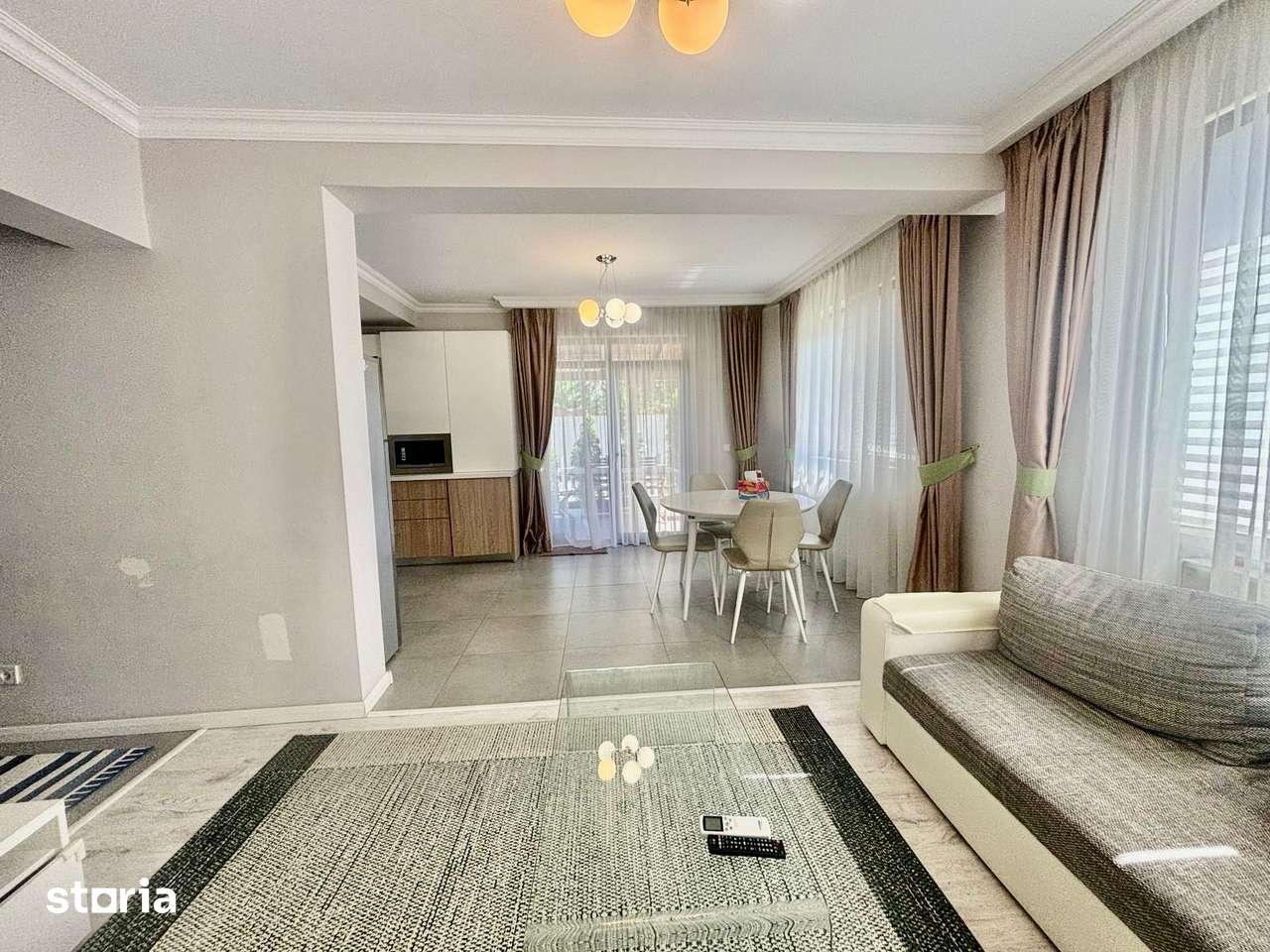 Inchiriere vila tip duplex, de lux, 3 camere  curte zona ALBERT - Imagine principală: 4/20