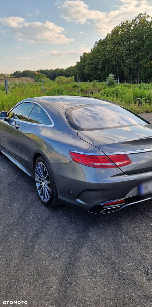 Mercedes-Benz Klasa S 500 Coupe 4-Matic 9G-TRONIC - 3