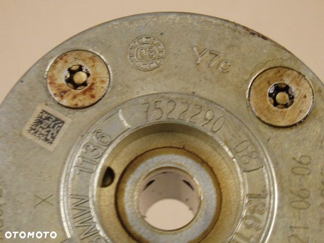 BMW  5 e60 f10 N52 N52N  VANOS WYDECHOWY VALVETRONIC 7522290 RAF-AUTO CZĘŚCI BMW - 3