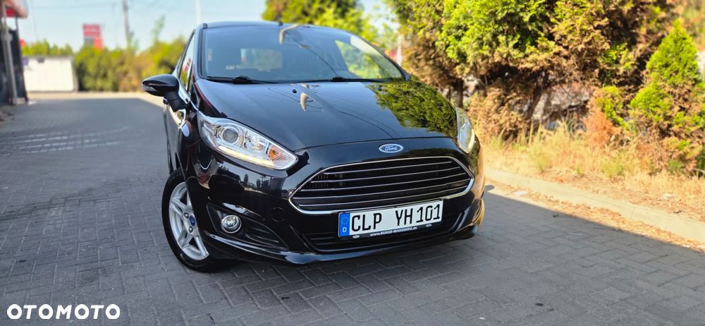 Ford Fiesta 1.0 EcoBoost Platinium X - 23