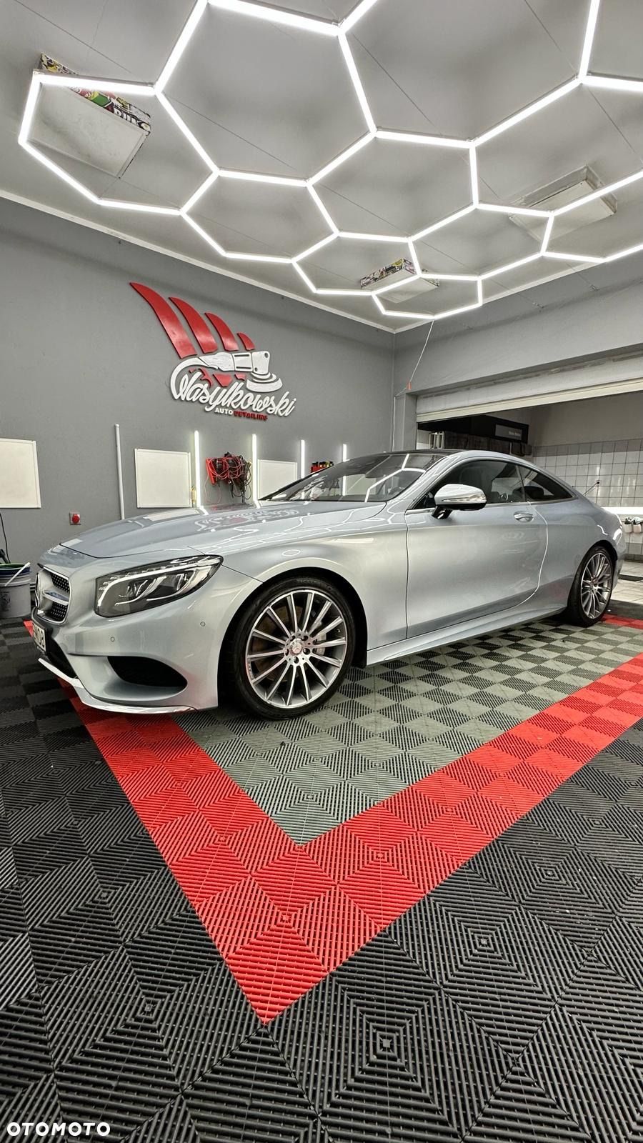 Mercedes-Benz Klasa S 400 Coupe 4-Matic 7G-TRONIC - 1