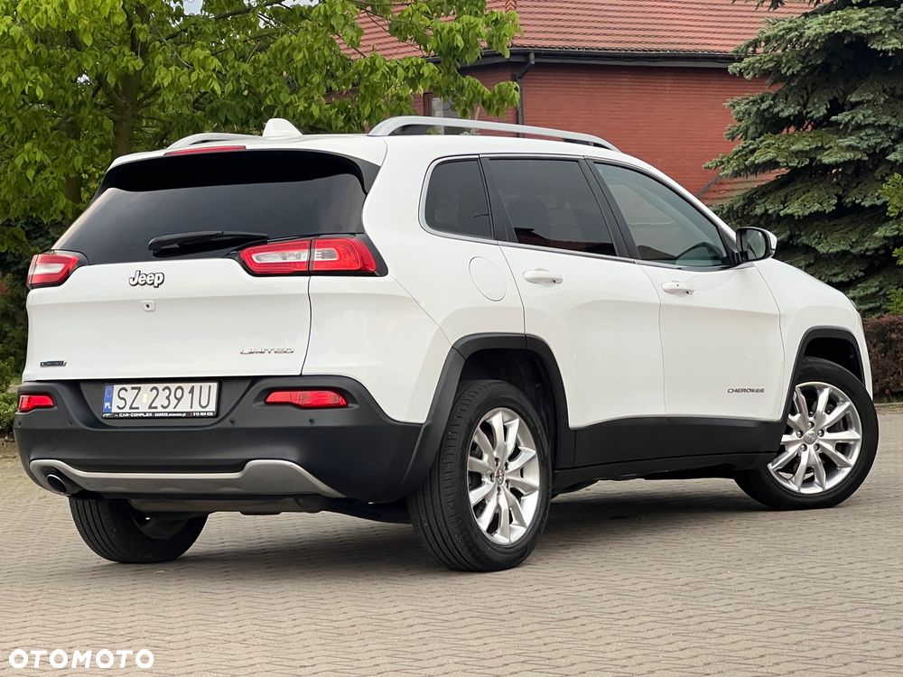 Jeep Cherokee 2.0 Multijet Limited - 8