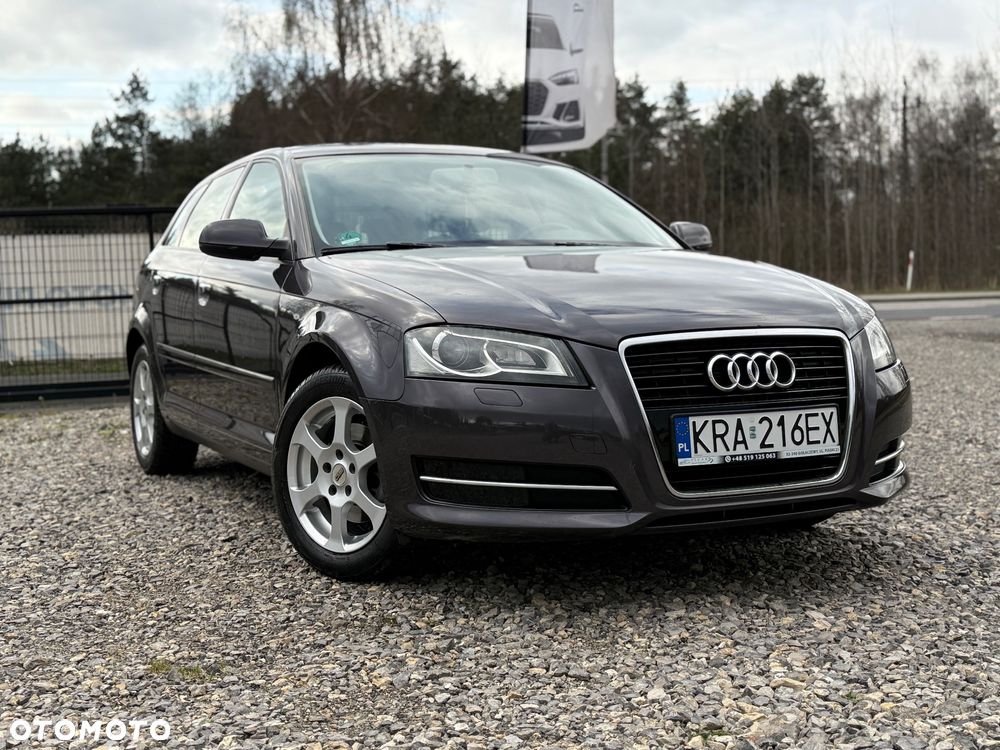 Audi A3 Sportback 1.4 TFSI Attraction