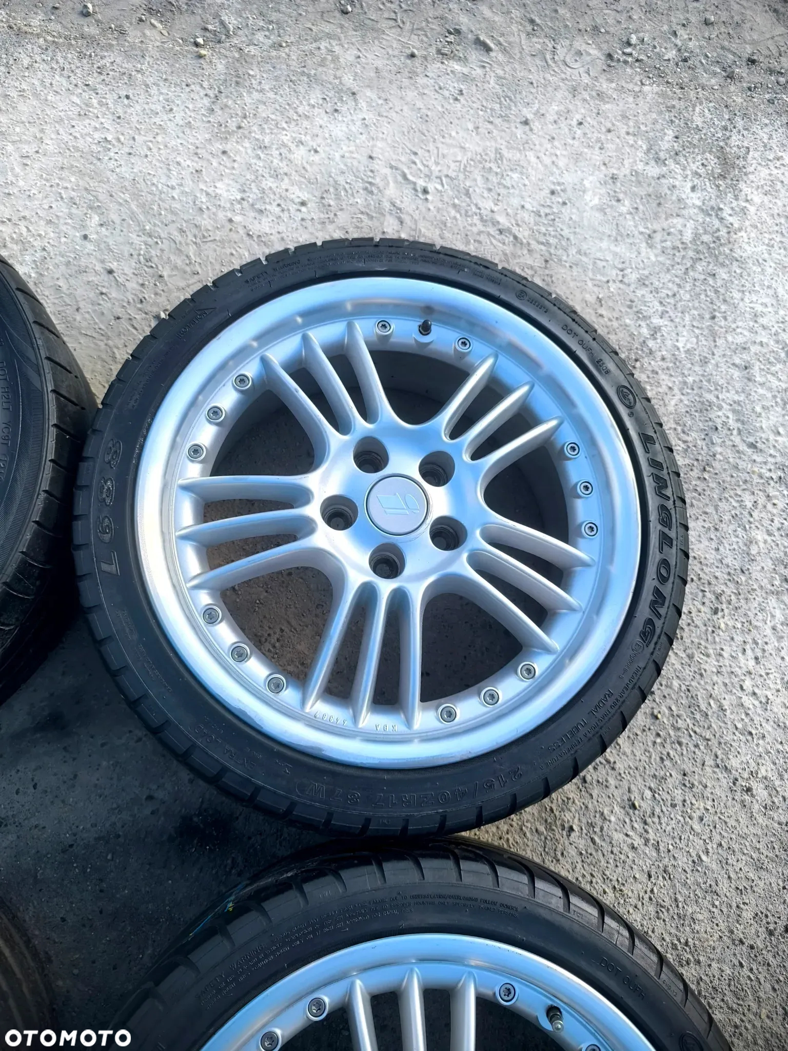 5x110 Felgi Aluminiowe Alufelgi 17 Koła IRMSCHER OPEL ASTRA H Vectra C Signum MERIVA B Zafira A B SAAB 9-3 9-5 900 II Legnica ALU-RAD - 6