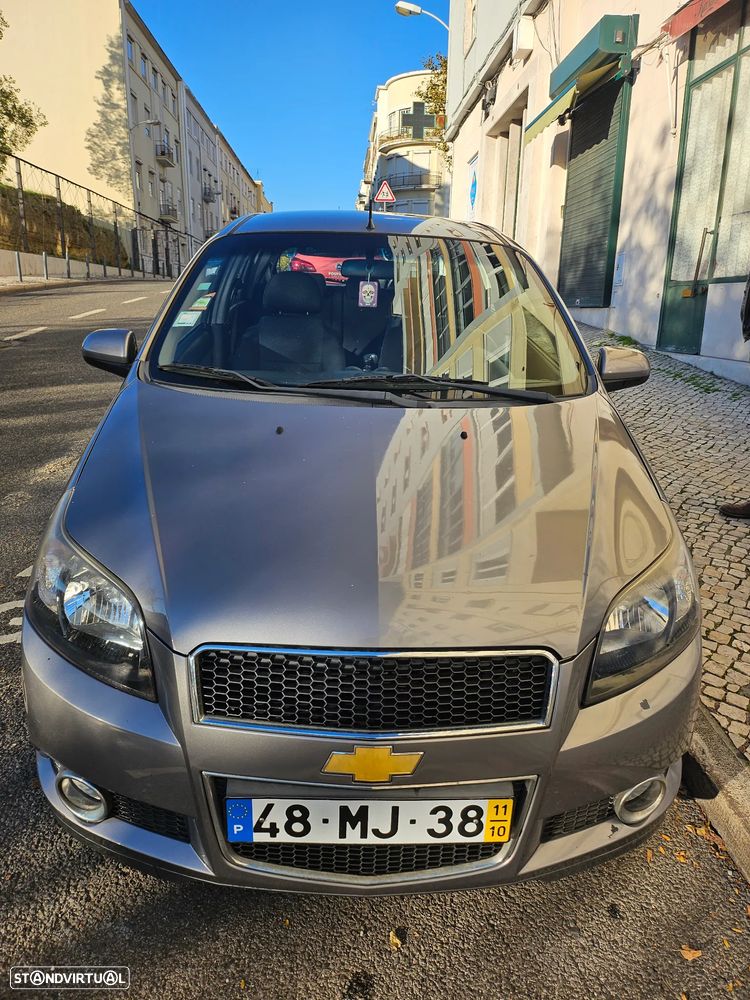 Chevrolet Aveo 1.2 LT Bi-Fuel - 8