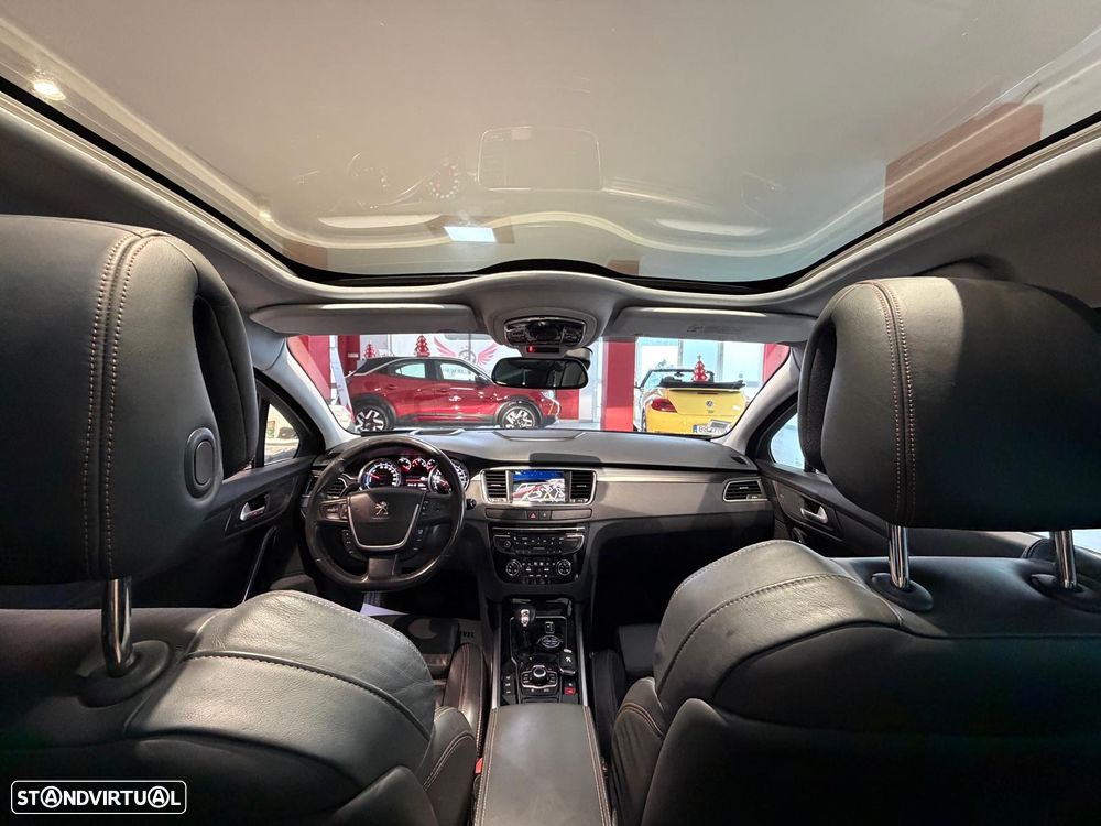 Peugeot 508 RXH 2.0 HDi Hybrid4 Limited Edition 2-Tronic - 11