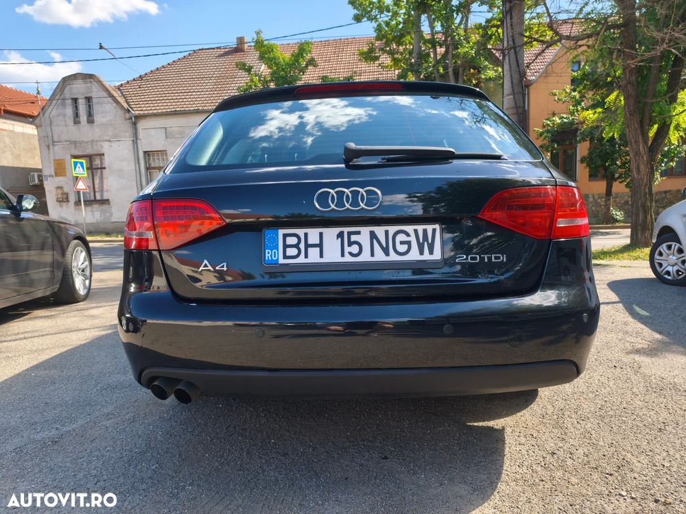 Audi A4 Avant - 5