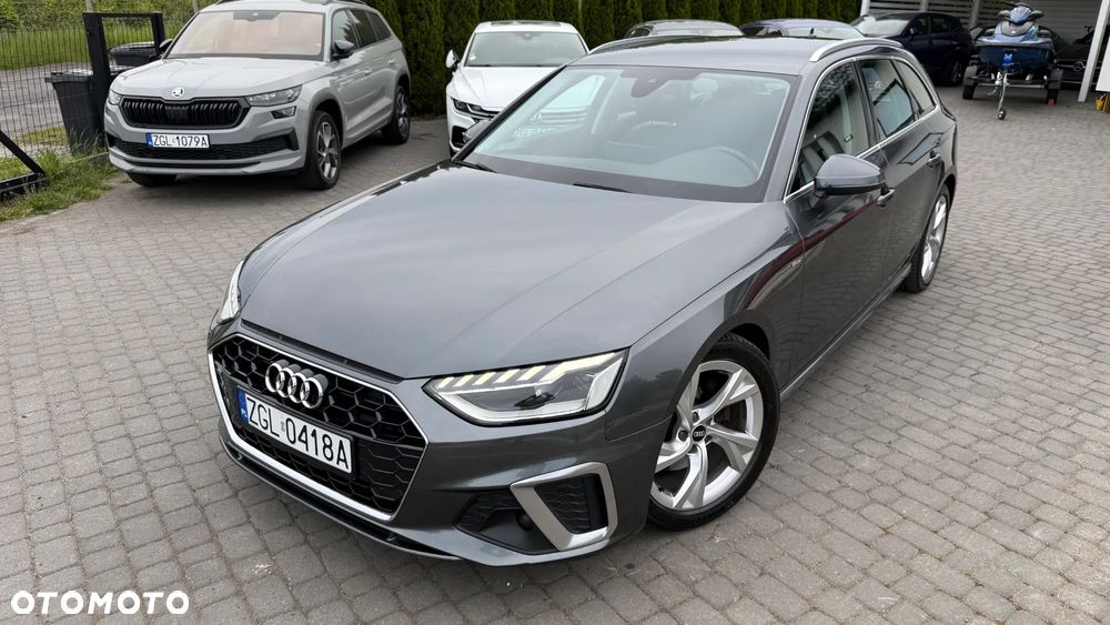 Audi A4 Avant 30 TDI mHEV S Line S tronic - 2