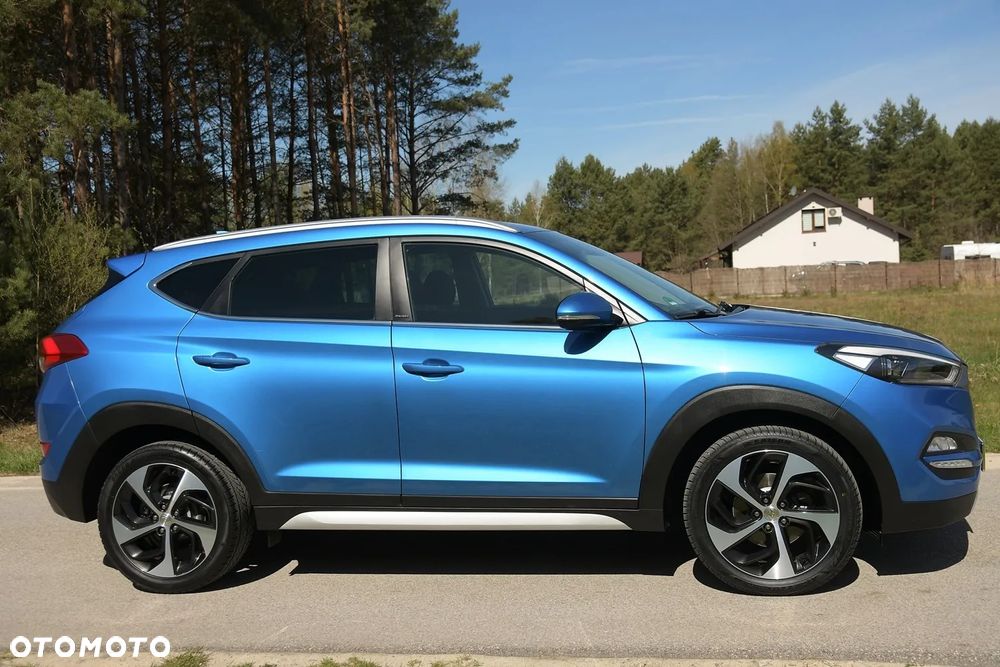 Hyundai Tucson blue 1.7 CRDi 2WD DCT Premium - 3