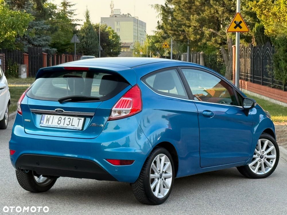 Ford Fiesta 1.0 EcoBoost Titanium X MPS6 - 4