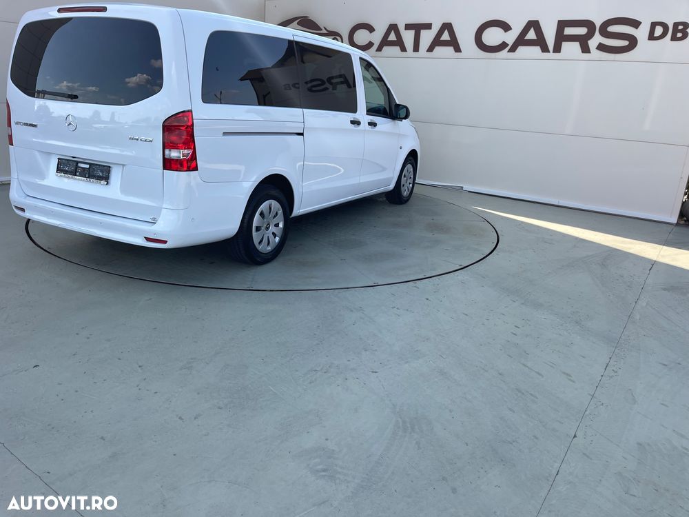 Mercedes-Benz Vito Tourer Lung 114 CDI 136CP RWD 9AT BASE - 15