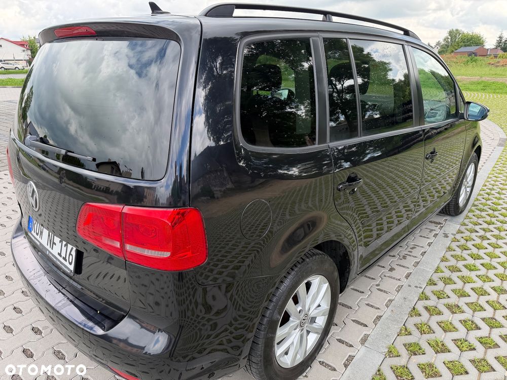 Volkswagen Touran 1.6 TDI DPF BlueMot Comfortline - 27