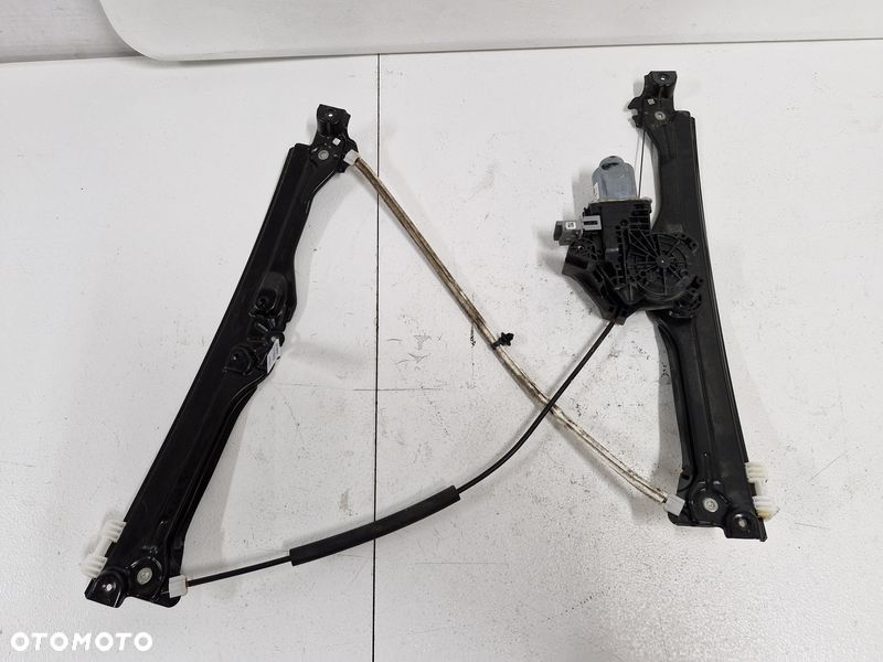 citroen ds5 mechanizm szyby prawy przód przedni podnośnik silniczek 9804388180 - 4