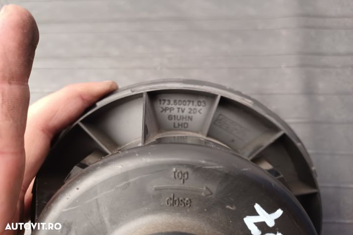 Ventilator aeroterma 1736007103 1736007103 Ford S-Max 1 [2006 - 2010] - 5