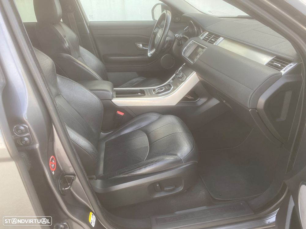 Land Rover Range Rover Evoque 2.0 TD4 SE Dynamic Auto - 11