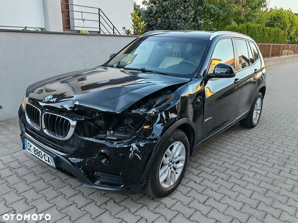 BMW X3 2014