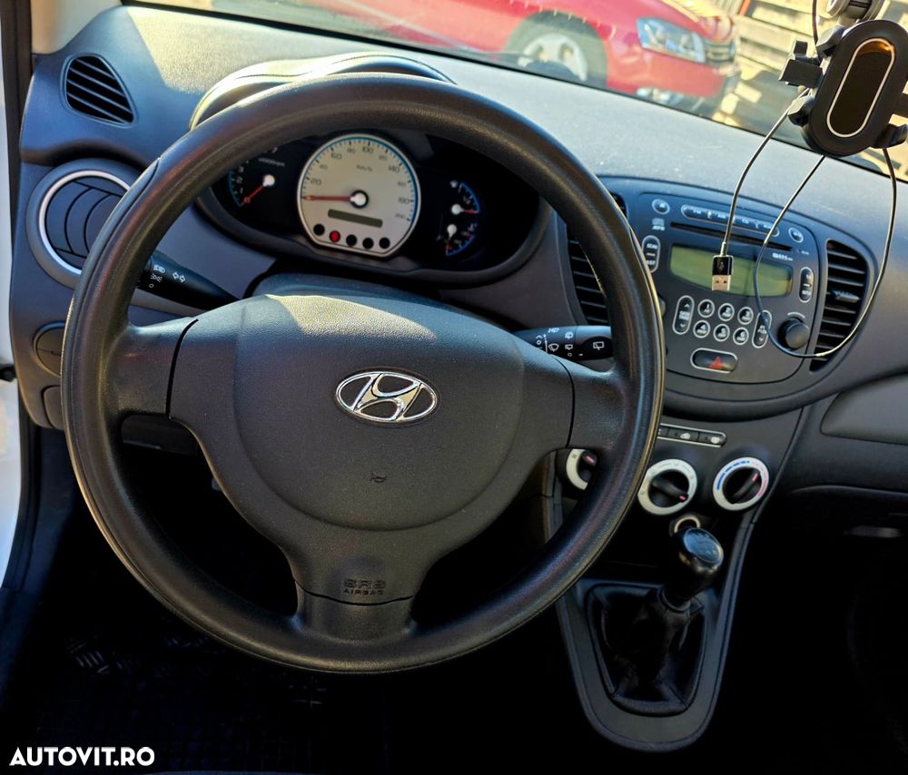 Hyundai i10 1.1 SOHC 5DR GL CLASSIC - 10