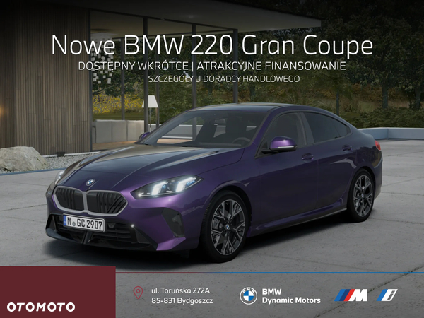 BMW Seria 2 220 Gran Coupe