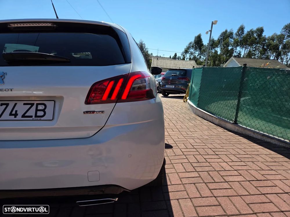 Peugeot 308 PureTech 130 Stop & Start GT-Line Edition - 14