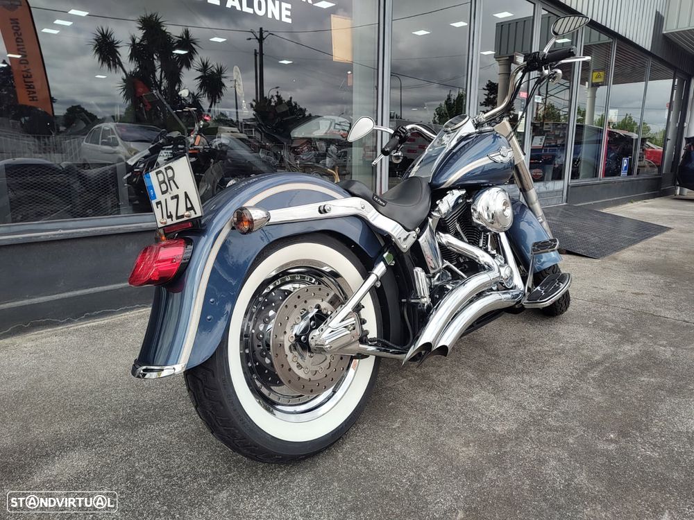 Harley-Davidson Fat Boy 100 anos H-D - 15