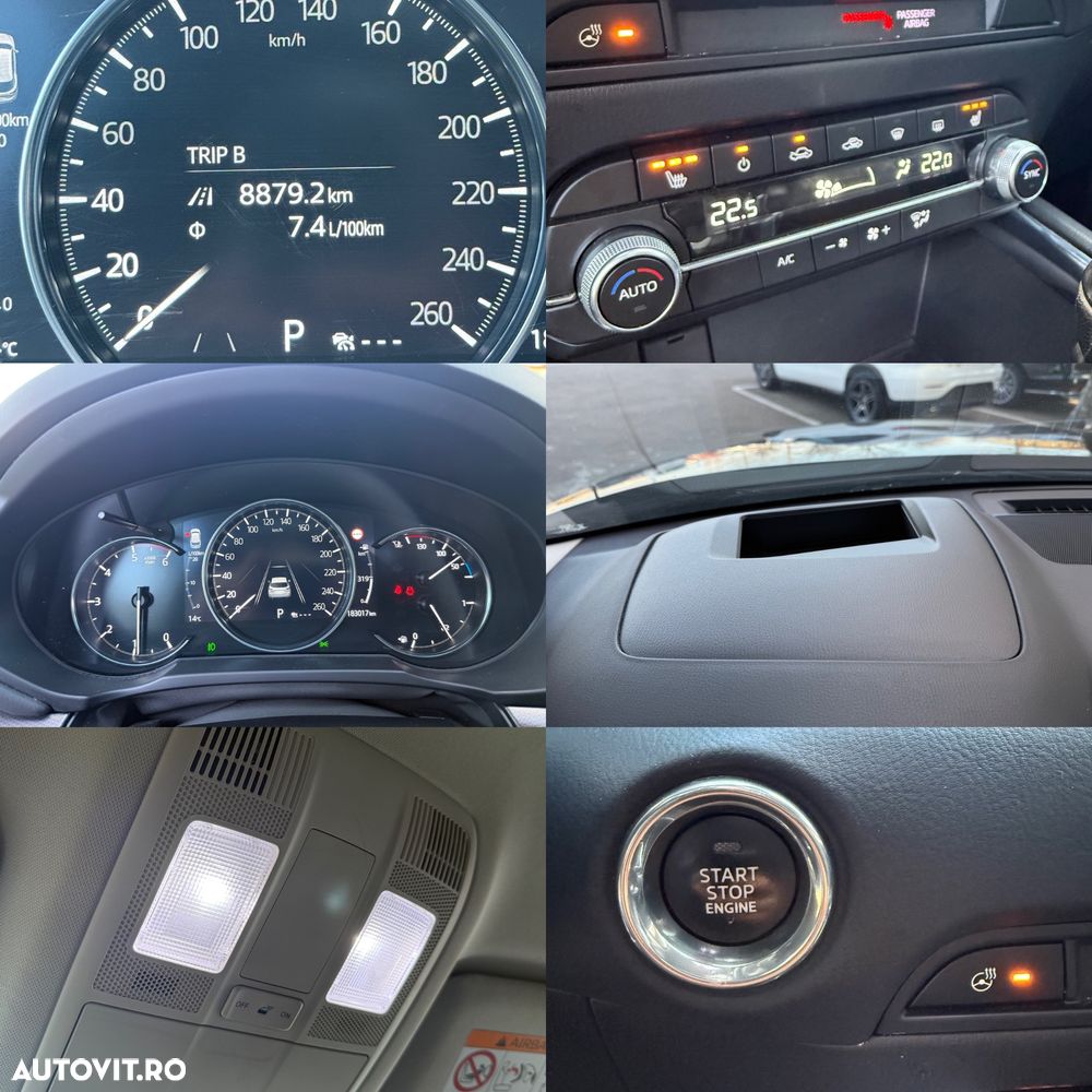 Mazda CX-5 SKYACTIV D150 AT Exclusive-Line - 19