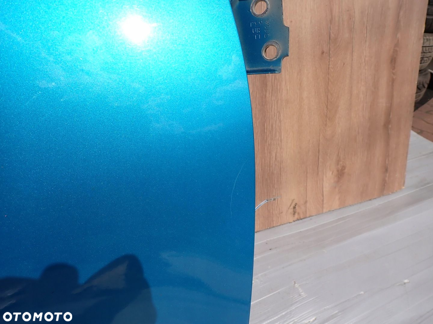 SUZUKI ALTO NISSAN PIXO 09- DRZWI PRZEDNIE PRAWE ZKY - 9