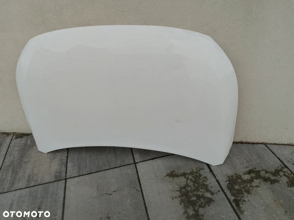 Maska OPEL CORSA F ŁADNA BIAŁA - 6