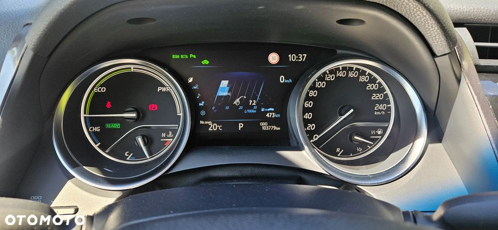Toyota Camry ver-2-5-hybrid-executive-cvt - 13