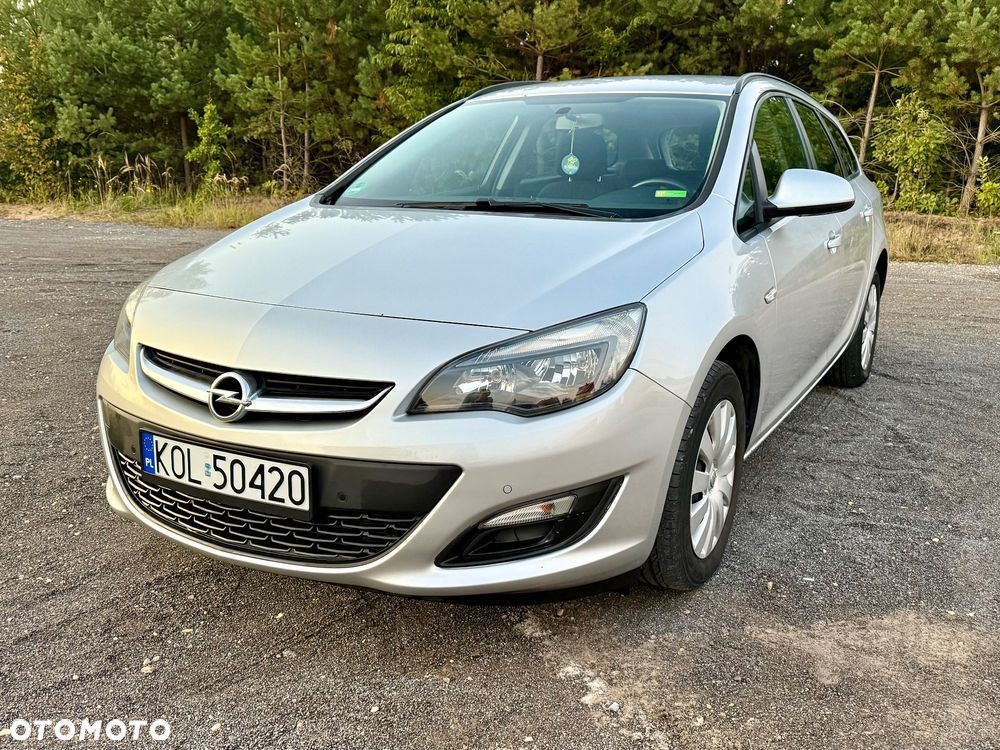 Opel Astra 1.4 Turbo Sports Tourer Fun - 14