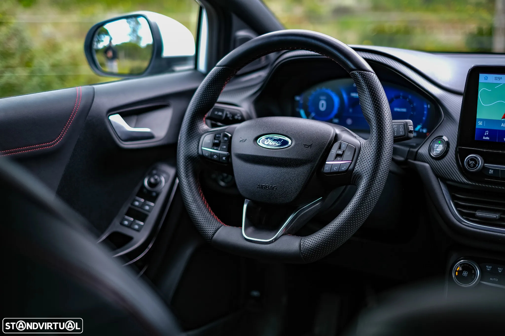 Ford Puma 1.0 EcoBoost Hybrid ST-LINE - 11