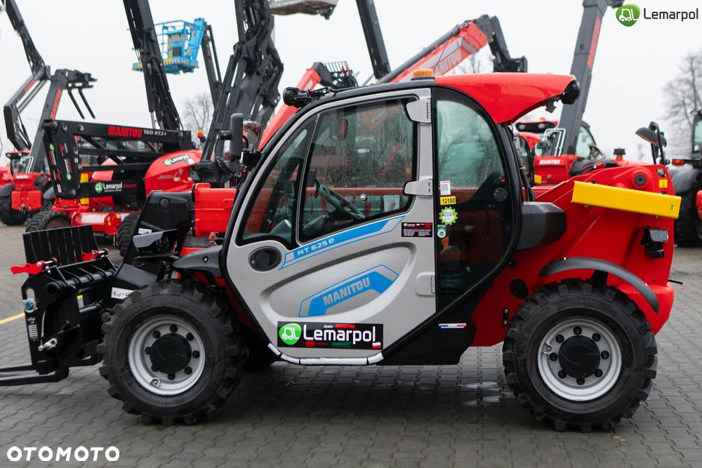 Manitou MT 625 E - 9