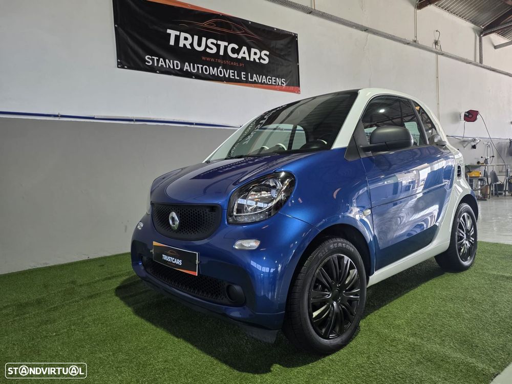 Smart ForTwo Coupé - 1