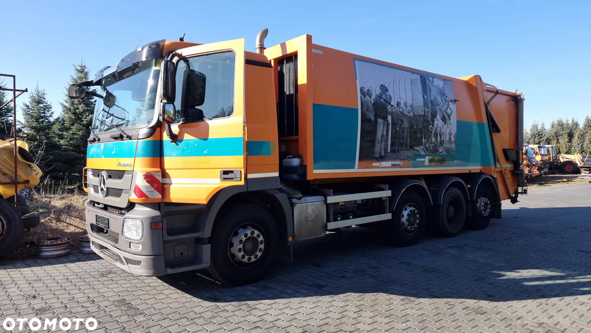 Mercedes-Benz Actros 3236 mp3 - 35