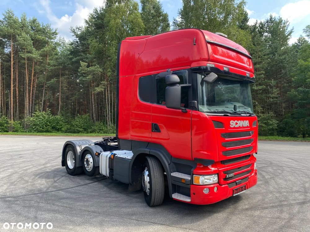 Scania R450 pusher 6x2 MANUAL! hydraulika - 5