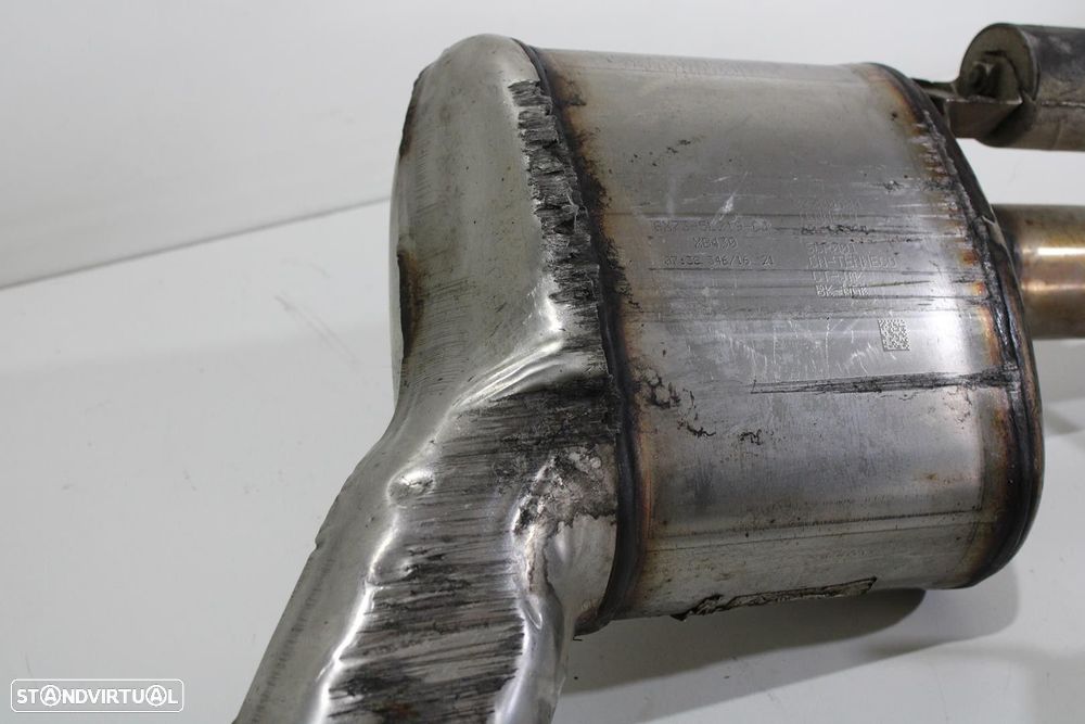 CATALIZADOR JAGUAR XE 2017 - 1